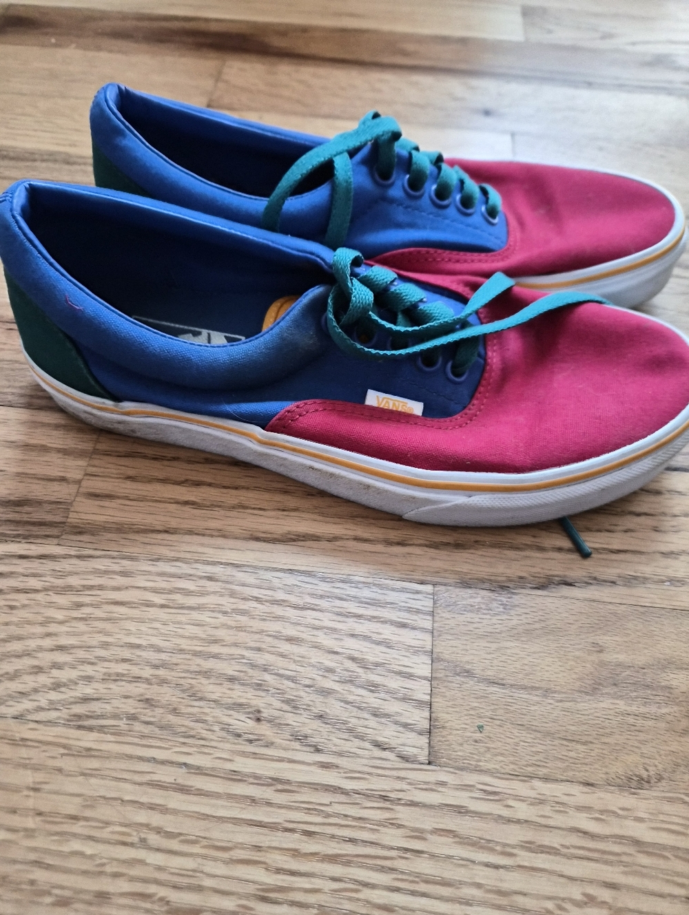 Colorblock Vans - Picture 8 of 10